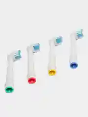 Сменные насадки для электрической зубной щётки Braun Oral-b 4 шт, уход за зубами