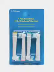 Сменные насадки для электрической зубной щётки Braun Oral-b 4 шт, уход за зубами
