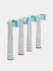 Сменные насадки для электрической зубной щётки Braun Oral-b 4 шт, уход за зубами