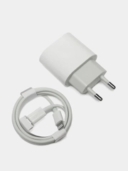Зарядное устройство для iPhone, Type-C, 20W
