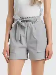 Серебряный шорты женские