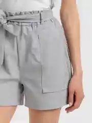 Серебряный шорты женские