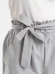 Серебряный шорты женские