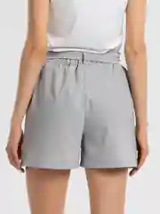 Серебряный шорты женские