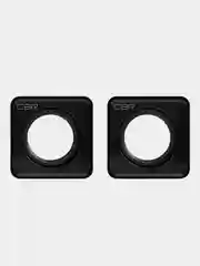Синий колонки компьютерные CBR CMS 90 2.0, 6 Вт, USB