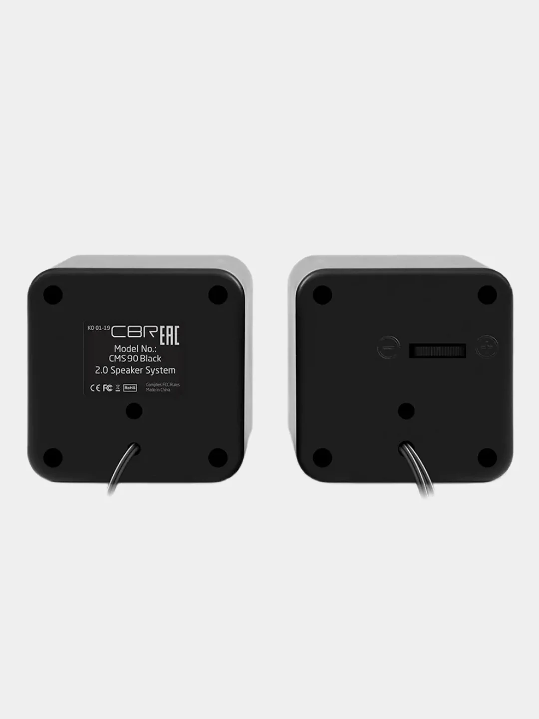 Синий колонки компьютерные CBR CMS 90 2.0, 6 Вт, USB