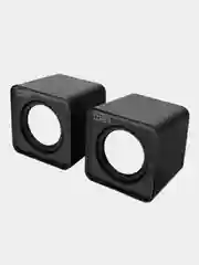 Синий колонки компьютерные CBR CMS 90 2.0, 6 Вт, USB