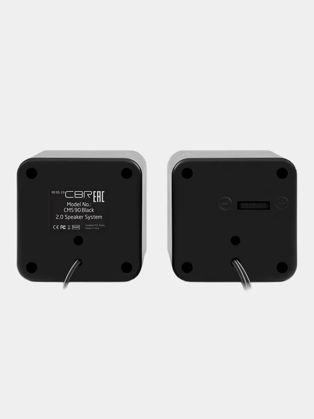 Синий колонки компьютерные CBR CMS 90 2.0, 6 Вт, USB