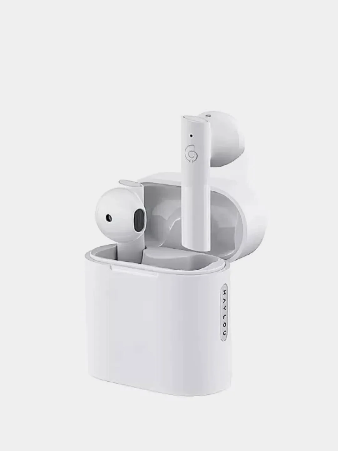 Розовый беспроводные наушники Xiaomi Haylou MoriPods