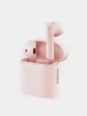 Розовый беспроводные наушники Xiaomi Haylou MoriPods