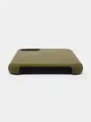 Зелёный хаки чехол для iPhone Se/7/8/X/XsMax/11/11Pro/11ProMax/12/12Pro/12ProMax/13/13Pro/13ProMax