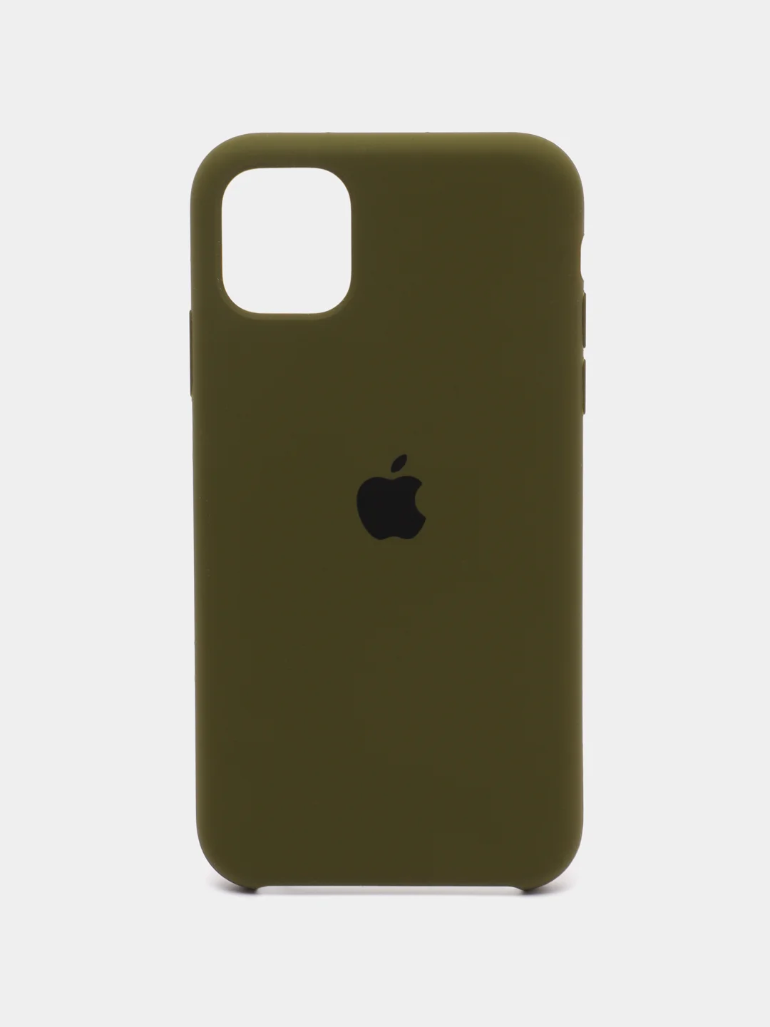 Зелёный хаки чехол для iPhone Se/7/8/X/XsMax/11/11Pro/11ProMax/12/12Pro/12ProMax/13/13Pro/13ProMax