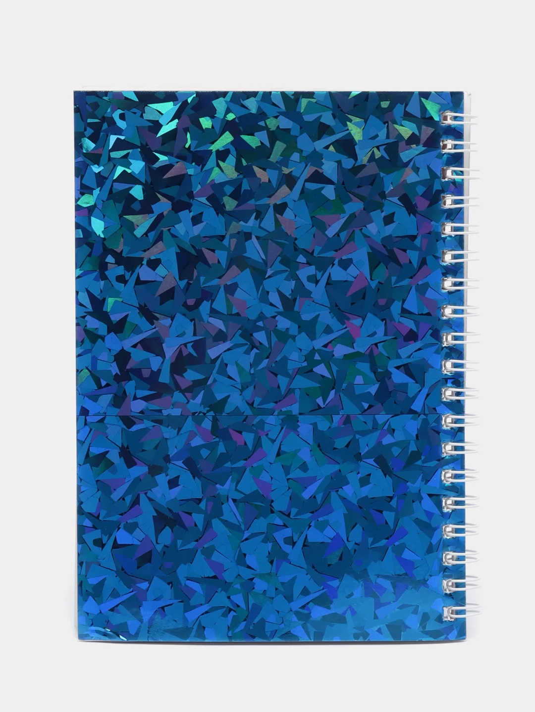 Синий блокнот на спирали, с ручкой, 38 листов, 200791727