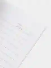 Синий блокнот на спирали, с ручкой, 38 листов, 200791727