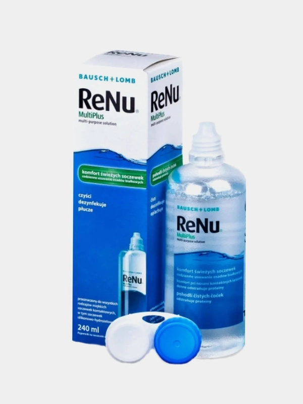 ReNu MultiPlus 240 ml Универсальный раствор