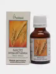 Косметическое масло зародышей пшеницы, 25 мл
