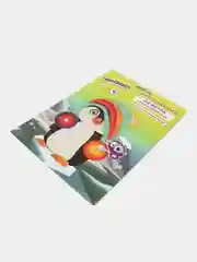 Аппликация из фетра "Пингвинчик", 20 х 15 см