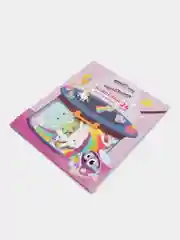 Наклейки из eva "Единорог и радуга", 24 штуки, Юнландия