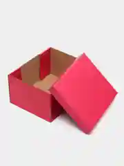 Фуксия большая подарочная коробка, складная, 31 х 25 х 16 см