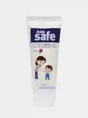 Фиолетовый паста зубная детская со вкусами Kids safe, 90 г
