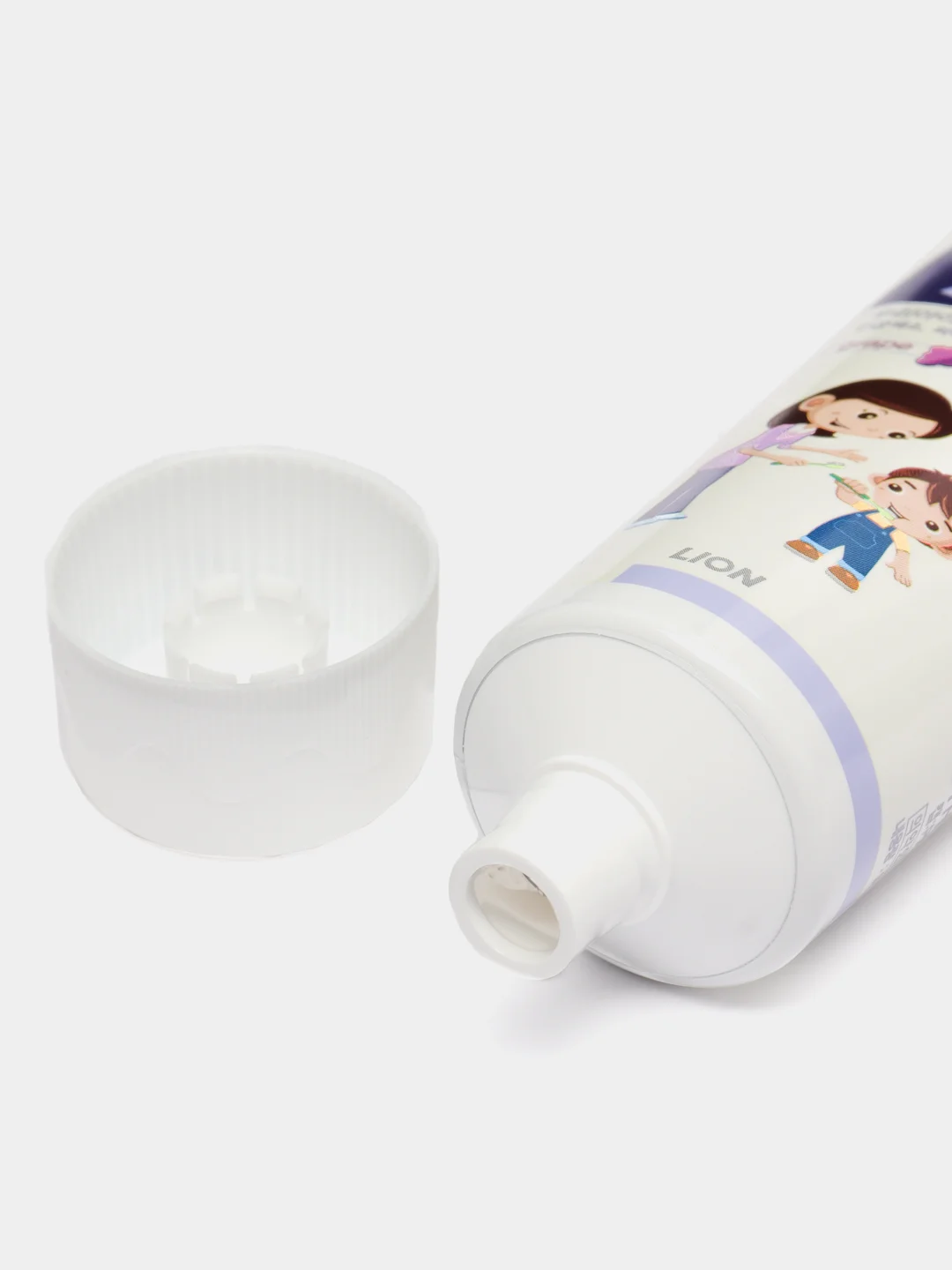Фиолетовый паста зубная детская со вкусами Kids safe, 90 г