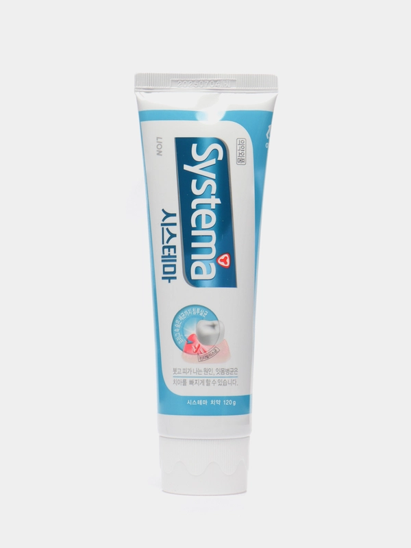 Паста зубная Lion "Systema", со вкусом ледяной мяты, 120 г