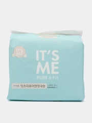 Прокладки гигиенические с крылышками Its Me Pure & Fit pads large, 4 капли, 10 штук