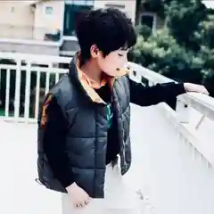 Черный жилет детский, унисекс
