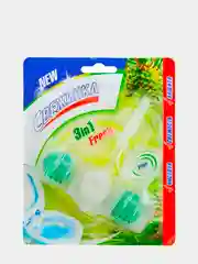 Освежитель унитаза подвесной-блистер WC ColorFresh "Свежинка"