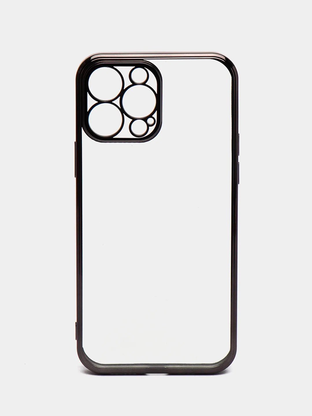 Чехол для iPhone 13 Pro Max mini силиконовый прозрачный айфон про макс мини  купить по цене 249 ₽ в интернет-магазине KazanExpress
