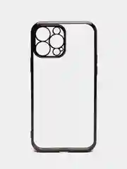 Чехол для iPhone 13 Pro Max mini силиконовый прозрачный айфон про макс мини