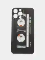 Силиконовый чехол на Apple iPhone 13 Pro Max / Айфон 13 Pro Max прозрачный, с рисунком