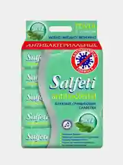 Влажные салфетки Salfeti "Pentapack", антибактериальные, 72 х 5