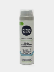 Гель для бритья NIVEA MEN "Одним движением", 200 мл