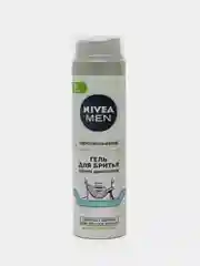 Гель для бритья NIVEA MEN "Одним движением", 200 мл