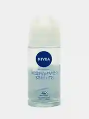 Дезодорант-антиперспирант шариковый NIVEA "Невидимая защита", женский, 50 мл