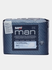 Урологические вкладыши для мужчин Seni Man Normal, 15 штук