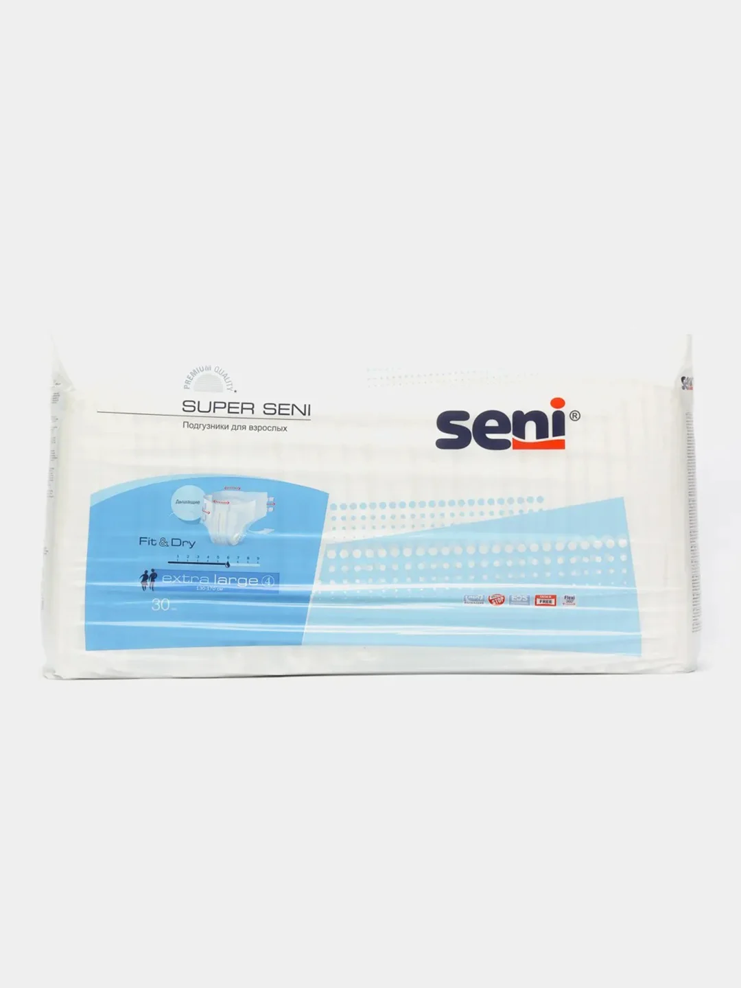 Подгузники для взрослых Super Seni "Extra Large", 30 штук