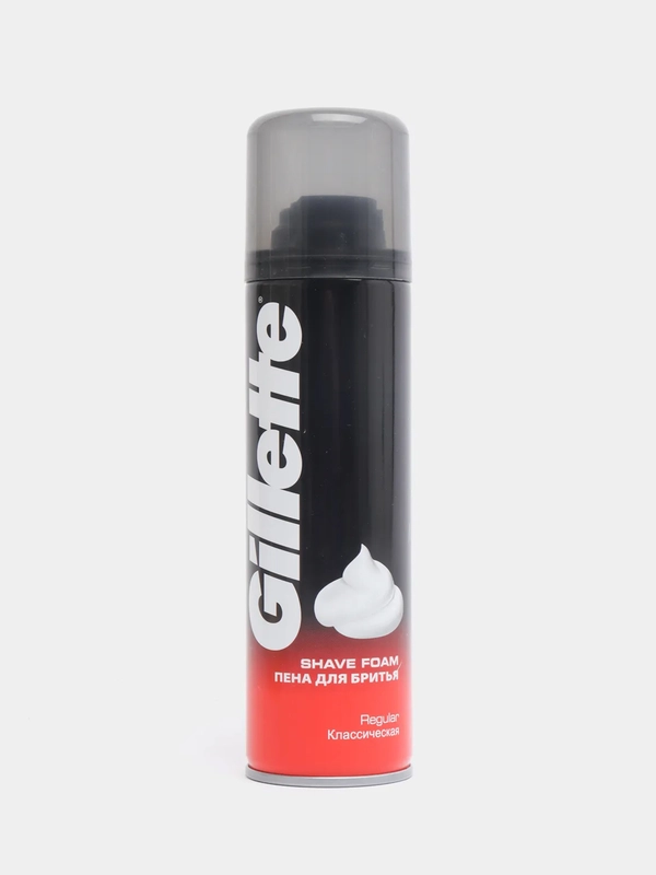 Пена для бритья Gillette Classic, мужская, 200 мл купить по цене 331 ...