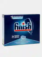 Средство для мытья посуды в посудомоечных машинах Finish "Classic", 28 таблеток