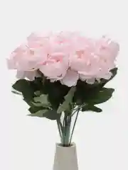 Конфетный искусственные цветы, пионы, букет, 18 голов