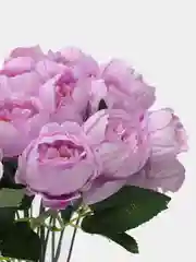 Сиреневый искусственные цветы, пионы, букет, 18 голов