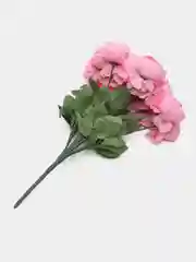 Розовый искусственные цветы, пионы, букет, 18 голов