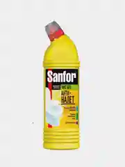 Жидкое чистящее средство Sanfor WС гель LEMON FRESH, 1000 г