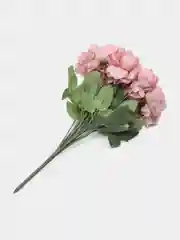 Пудровый искусственные цветы, пионы, букет, 18 голов