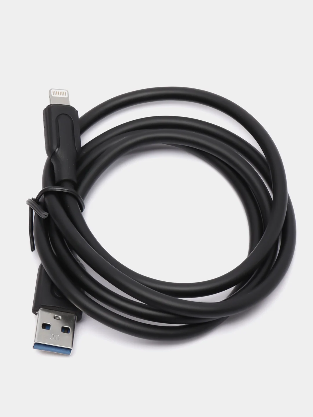 Белый usb-кабель Lightning для iPhone, для зарядки и передачи данных, лайтинг