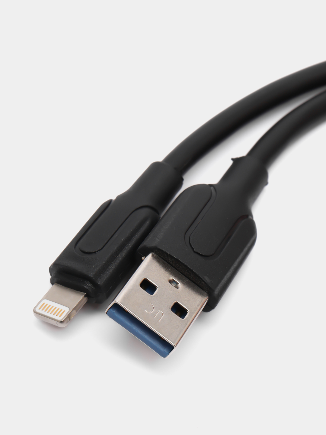 USB-кабель Lightning для iPhone, для зарядки и передачи данных, лайтинг  купить по цене 200 ₽ в интернет-магазине Магнит Маркет