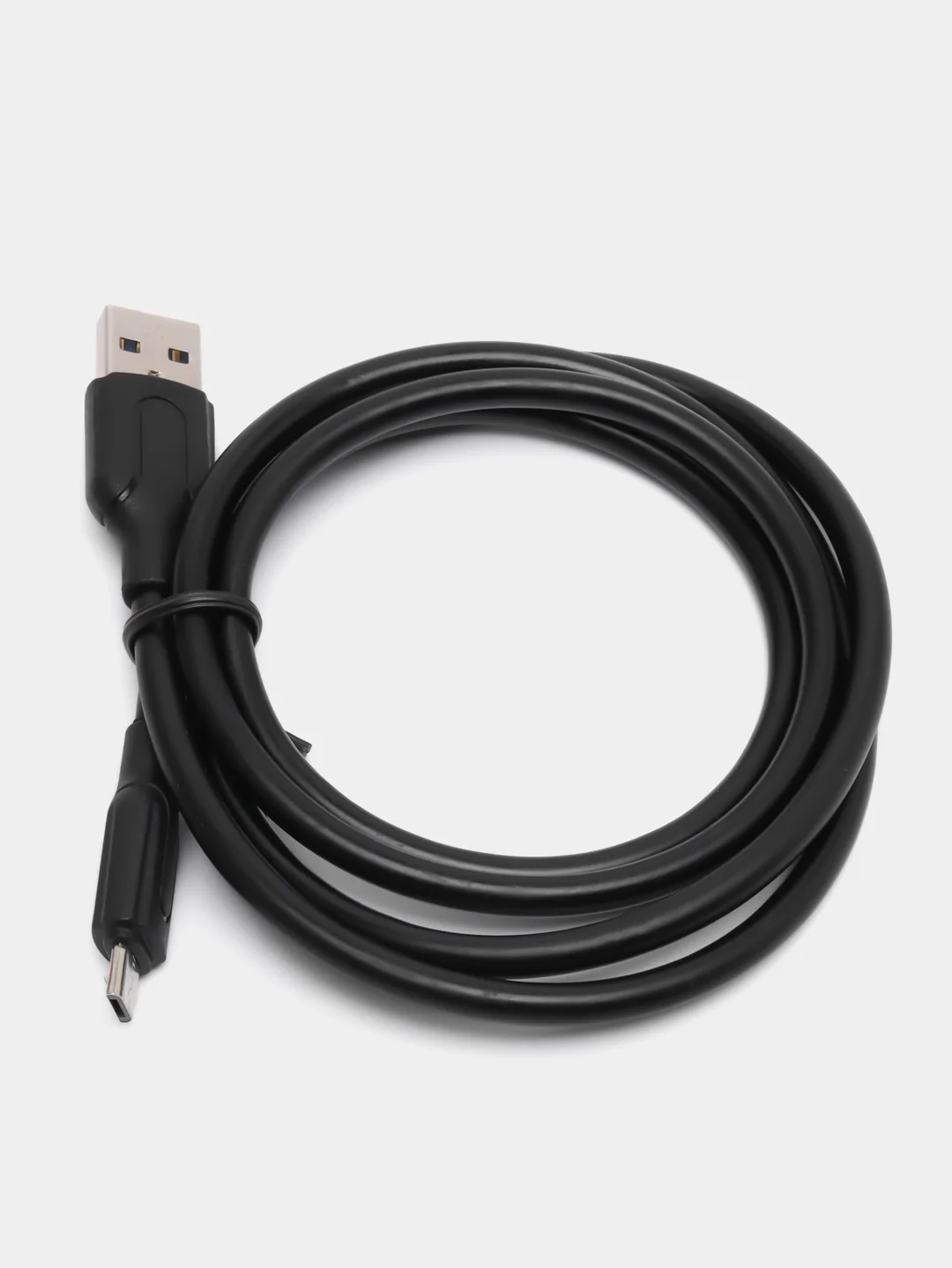 Белый кабель micro usb для зарядки и передачи данных, быстрая зарядка