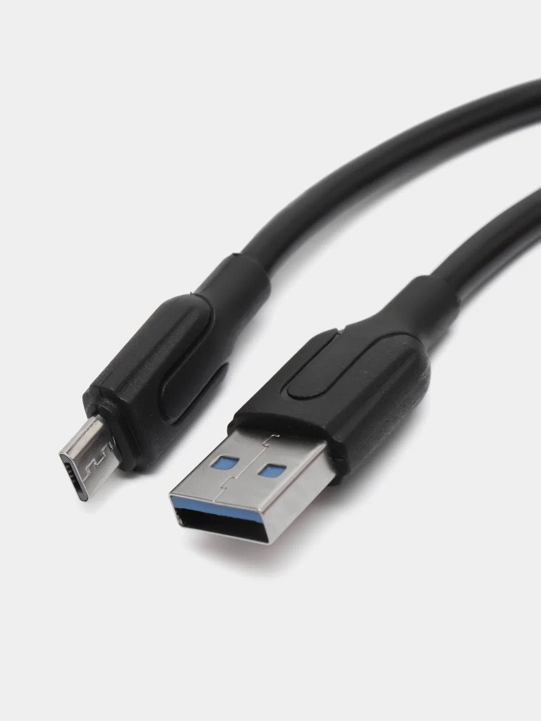 Белый кабель micro usb для зарядки и передачи данных, быстрая зарядка
