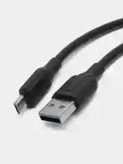 Белый кабель micro usb для зарядки и передачи данных, быстрая зарядка